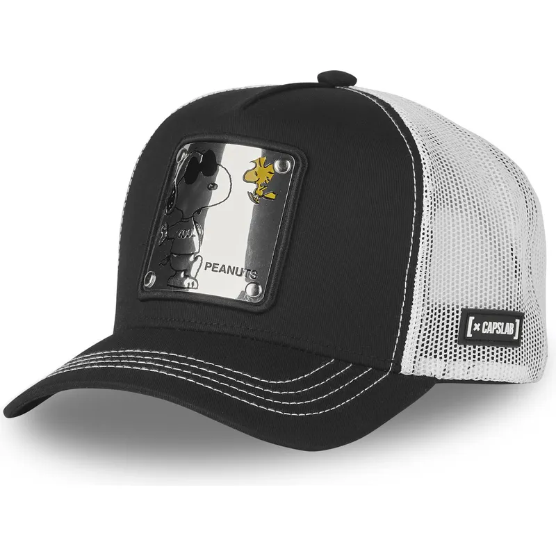 cap-izliekta-black-snapback-snoopy-peanuts-no-capslab