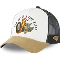 cepur-izliekta-truckeris-daudzkrasains-snapback-fire-racer-fir-no-von-dutch