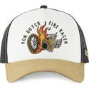 von-dutch-fire-racer-fir-beige-black-and-brown-trucker-hat