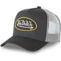 trucker-cap-schwarz-und-weiss-cla6-von-von-dutch