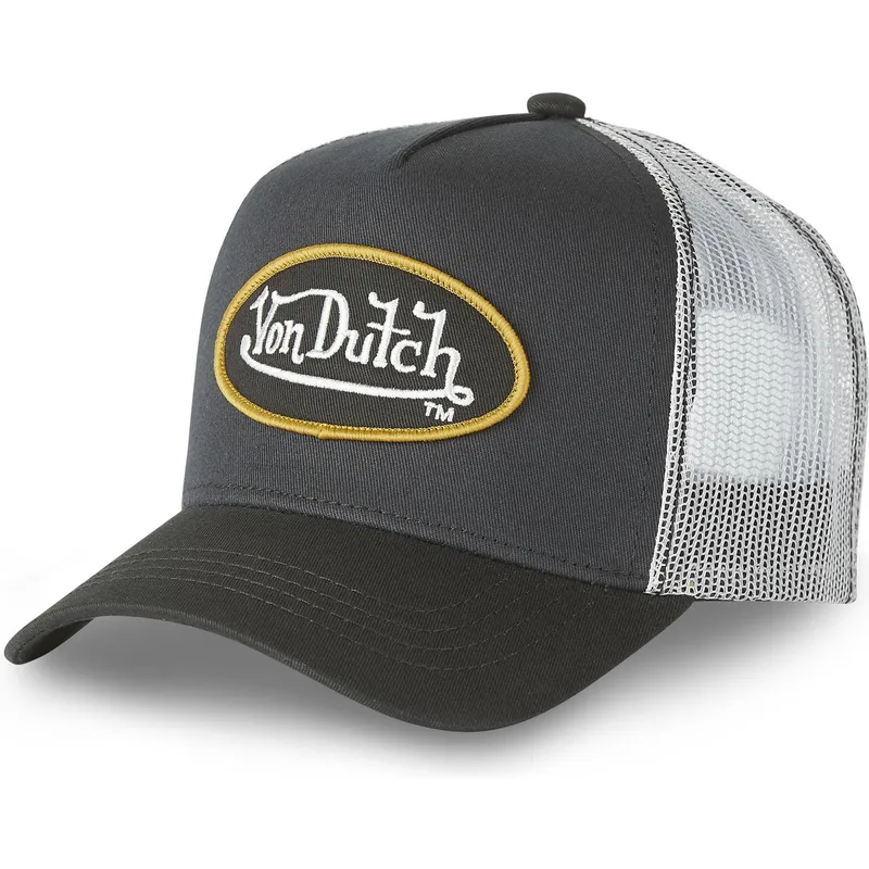 cap-izliekta-black-snapback-no-von-dutch