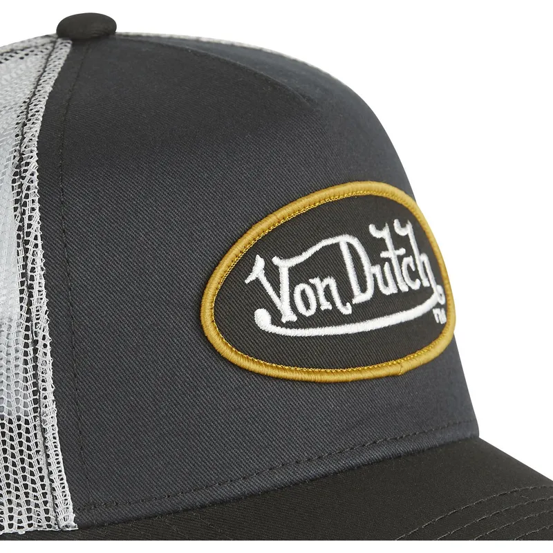 cap-izliekta-black-snapback-no-von-dutch