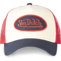 czapka-trucker-bezowa-czerwona-i-granatowa-cla5-od-von-dutch