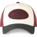 cepur-izliekta-truckeris-daudzkrasains-snapback-cla4-no-von-dutch
