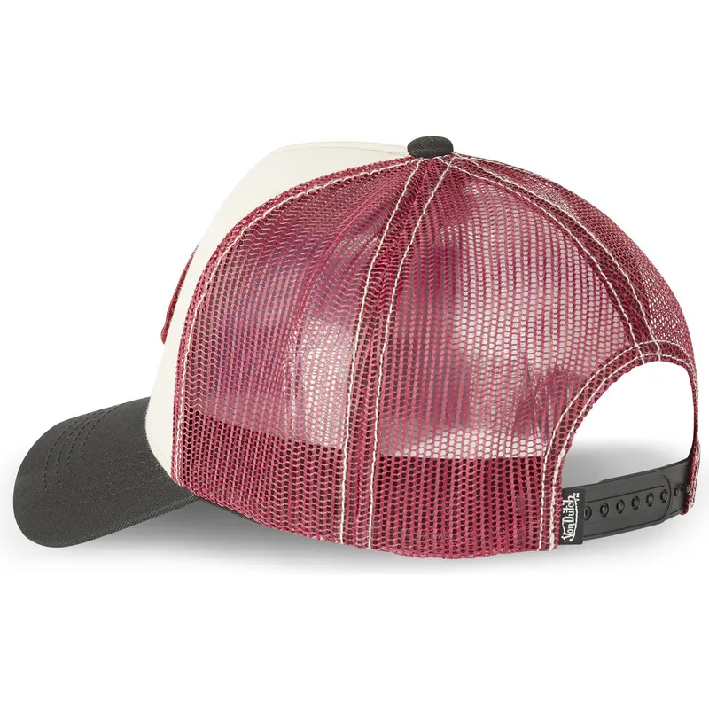 cepur-izliekta-truckeris-daudzkrasains-snapback-cla4-no-von-dutch
