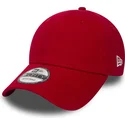cap-izliekta-red-adjustable-strap-9forty-no-new-era