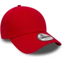 cap-izliekta-red-adjustable-strap-9forty-no-new-era