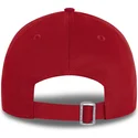 cap-izliekta-red-adjustable-strap-9forty-no-new-era
