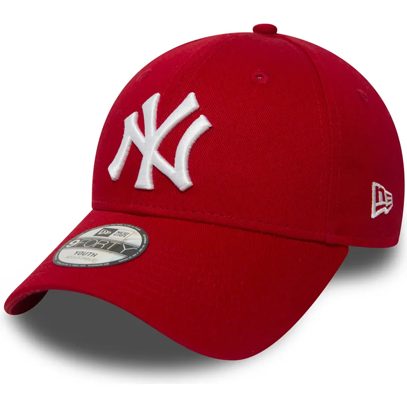 cepur-izliekta-sarkans-regulejams-berniem-9forty-essential-no-new-york-yankees-mlb-no-new-era