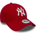 cepur-izliekta-sarkans-regulejams-berniem-9forty-essential-no-new-york-yankees-mlb-no-new-era