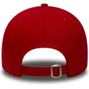 new-era-mlb-new-york-yankees-9forty-essential-verstellbare-rote-kinderkappe-mit-gebogenem-schirm