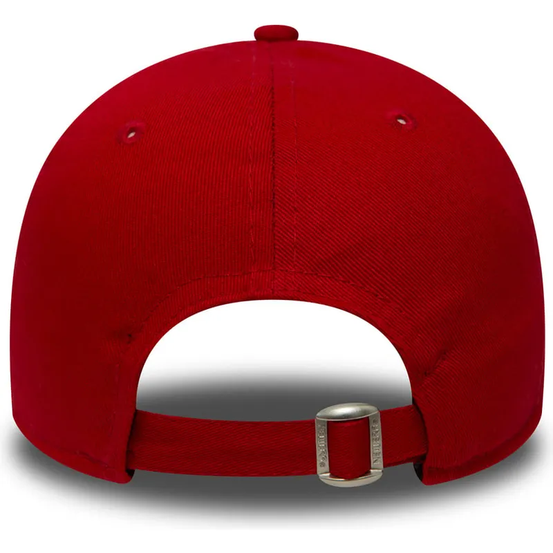 cepur-izliekta-sarkans-regulejama-lente-berniem-9forty-essential-no-new-york-yankees-mlb-no-new-era