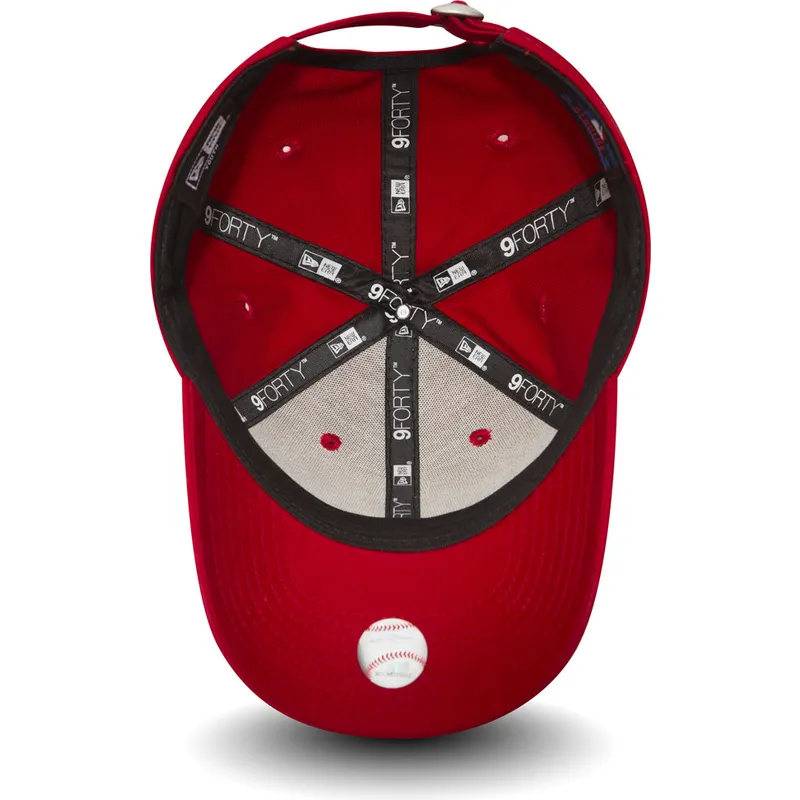 rod-justerbar-kurvad-keps-for-barn-9forty-essential-fran-new-york-yankees-mlb-av-new-era