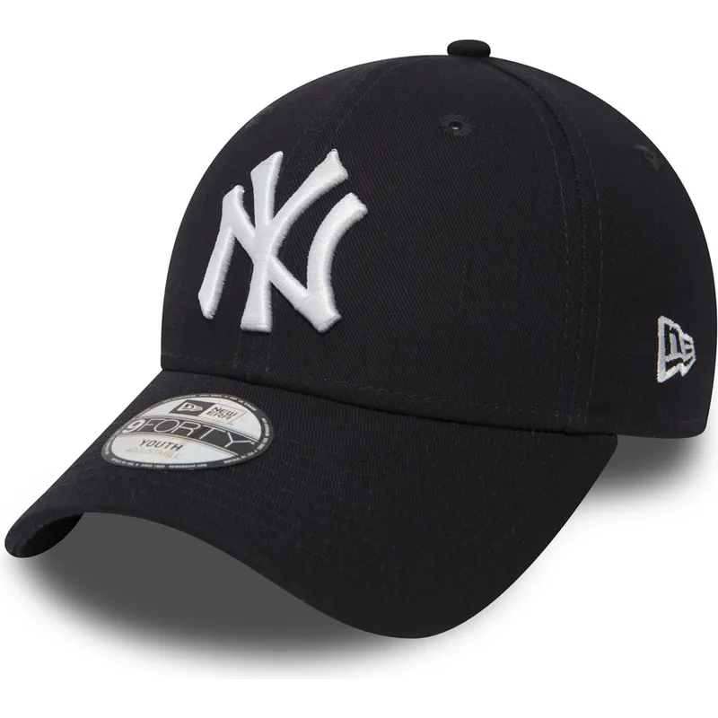 cepur-izliekta-tumsi-zils-regulejama-lente-berniem-9forty-essential-no-new-york-yankees-mlb-no-new-era