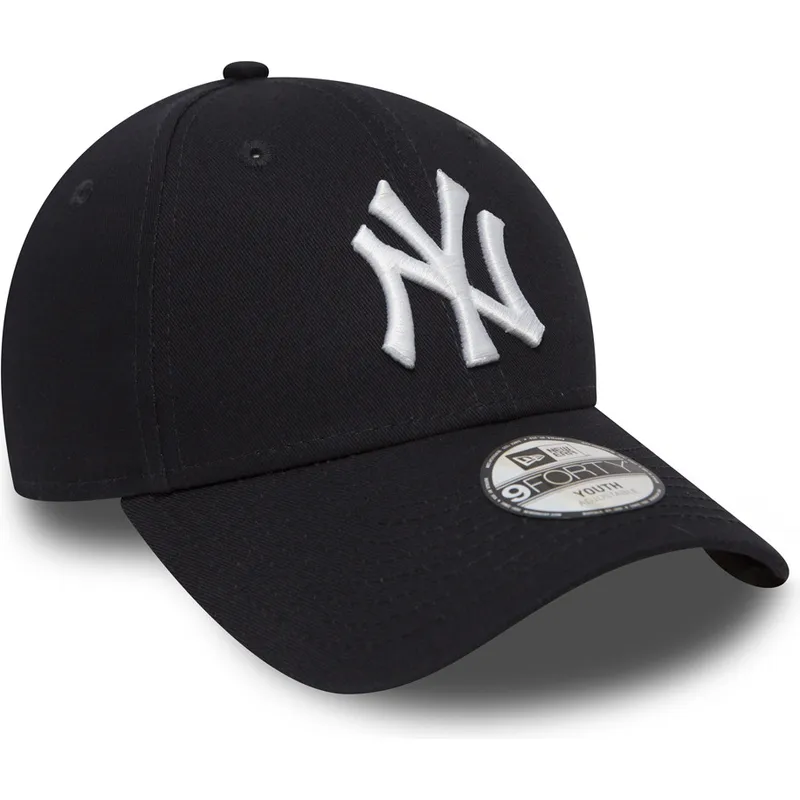 cap-izliekta-navy-blue-adjustable-strap-berniem-9forty-essential-no-new-york-yankees-mlb-no-new-era cap-izliekta-navy-blue-adjustable-strap-berniem-9forty-essential-no-new-york-yankees-mlb-no-new-era