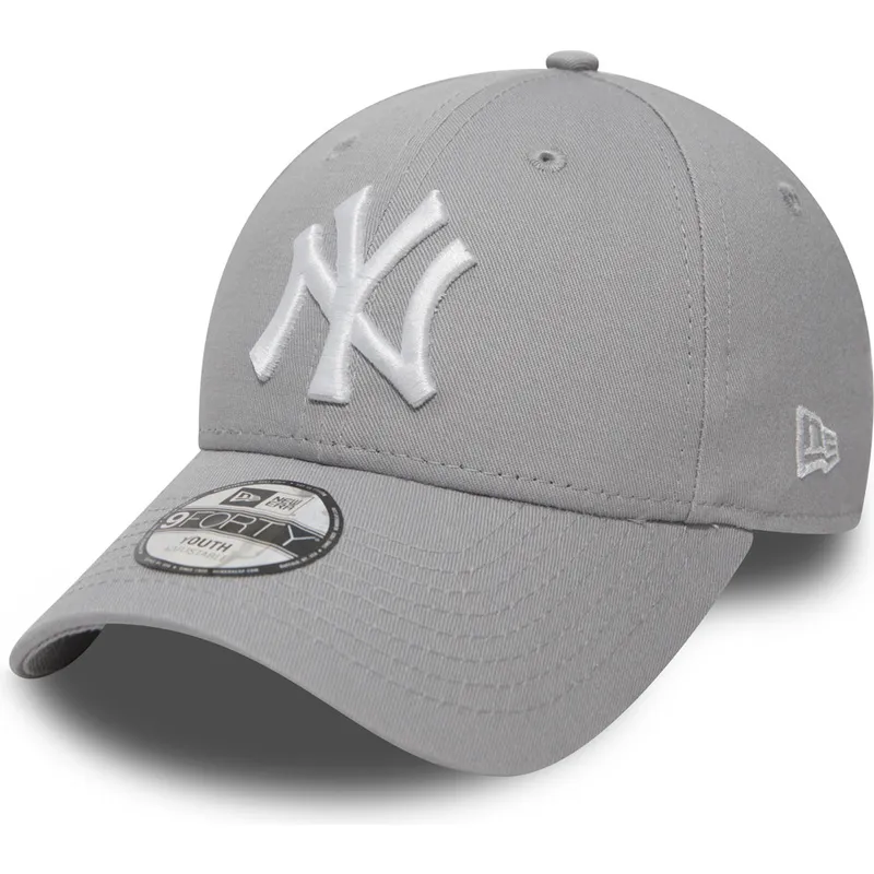 cap-izliekta-gray-adjustable-strap-berniem-9forty-essential-no-new-york-yankees-mlb-no-new-era