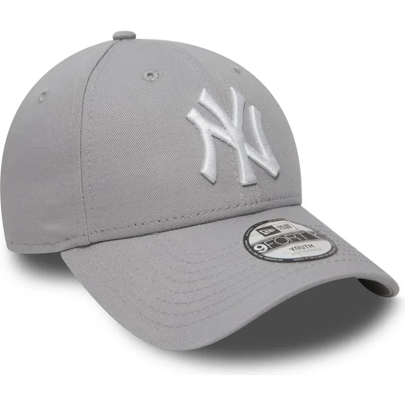 gra-bojd-justerbar-keps-for-barn-9forty-essential-fran-new-york-yankees-mlb-av-new-era