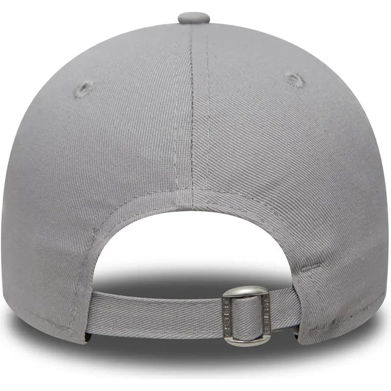 cap-izliekta-gray-adjustable-strap-berniem-9forty-essential-no-new-york-yankees-mlb-no-new-era