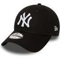 cap-izliekta-black-adjustable-strap-berniem-9forty-essential-no-new-york-yankees-mlb-no-new-era