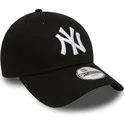cepur-izliekta-melns-regulejama-lente-berniem-9forty-essential-no-new-york-yankees-mlb-no-new-era