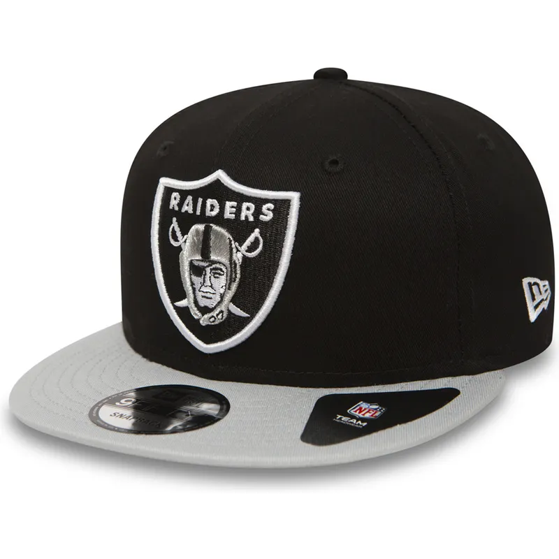 cepur-plakana-peleks-snapback-9fifty-cotton-block-no-las-vegas-raiders-nfl-no-new-era