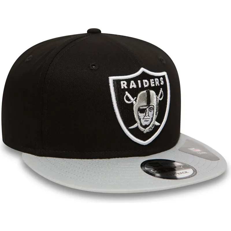 cepur-plakana-peleks-snapback-9fifty-cotton-block-no-las-vegas-raiders-nfl-no-new-era