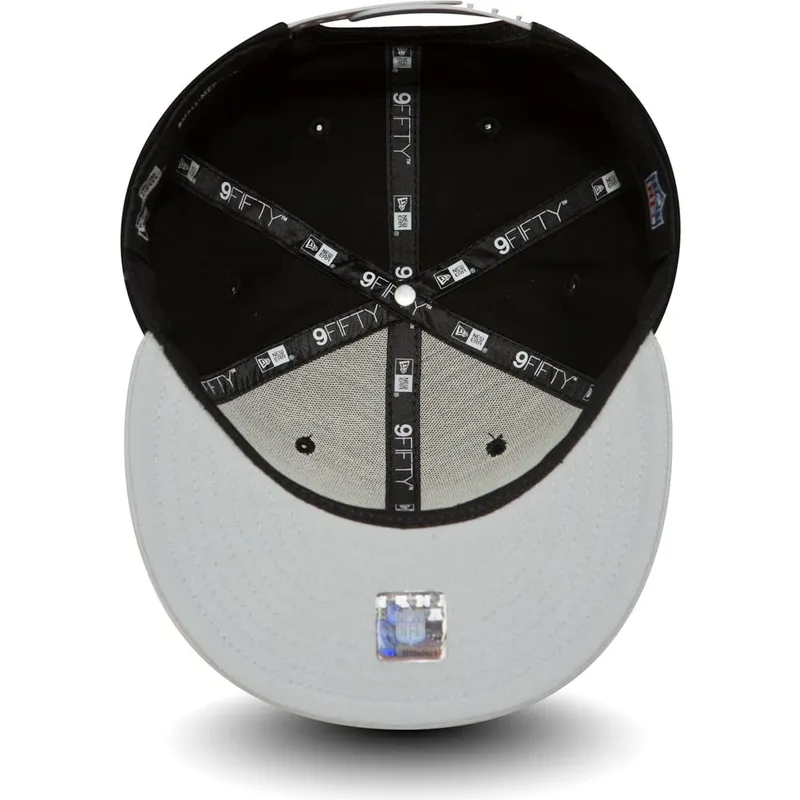 cepur-plakana-peleks-snapback-9fifty-cotton-block-no-las-vegas-raiders-nfl-no-new-era
