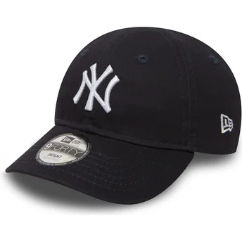 Cepur izliekta zils regulējama lente bērniem 9FORTY Essential no New York Yankees MLB no New Era