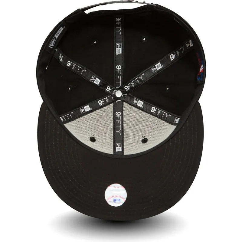 cepur-plakana-melns-snapback-9fifty-black-on-black-no-new-york-yankees-mlb-no-new-era