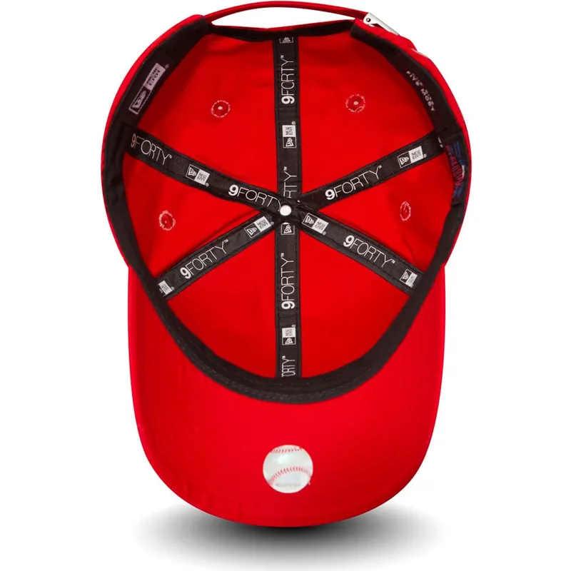 cap-izliekta-red-adjustable-strap-9forty-flawless-no-new-york-yankees-mlb-no-new-era