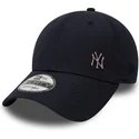 gorra-curva-azul-marino-ajustable-9forty-flawless-logo-de-new-york-yankees-mlb-de-new-era