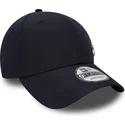 marinbla-bojd-keps-justerbar-9forty-flawless-logo-new-york-yankees-mlb-fran-new-era
