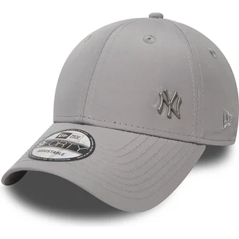 Cap izliekta gray adjustable strap 9FORTY Flawless no New York Yankees MLB no New Era
