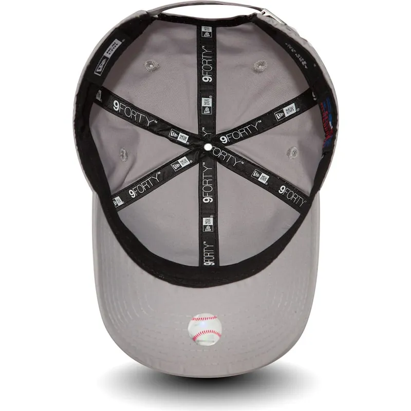 cap-izliekta-gray-adjustable-strap-9forty-flawless-no-new-york-yankees-mlb-no-new-era cap-izliekta-gray-adjustable-strap-9forty-flawless-no-new-york-yankees-mlb-no-new-era