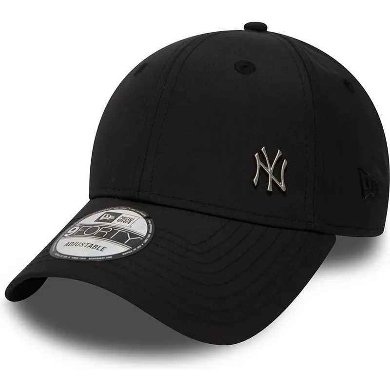 czarna-regulowana-czapka-z-zakrzywionym-daszkiem-9forty-flawless-logo-new-york-yankees-mlb-new-era