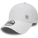 cepur-izliekta-balts-regulejams-9forty-flawless-no-new-york-yankees-mlb-no-new-era