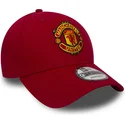 gorra-curva-roja-ajustable-9forty-essential-de-manchester-united-football-club-de-new-era