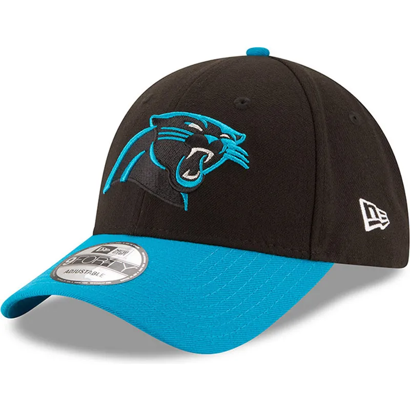 cepur-izliekta-melns-regulejams-9forty-the-league-no-carolina-panthers-nfl-no-new-era