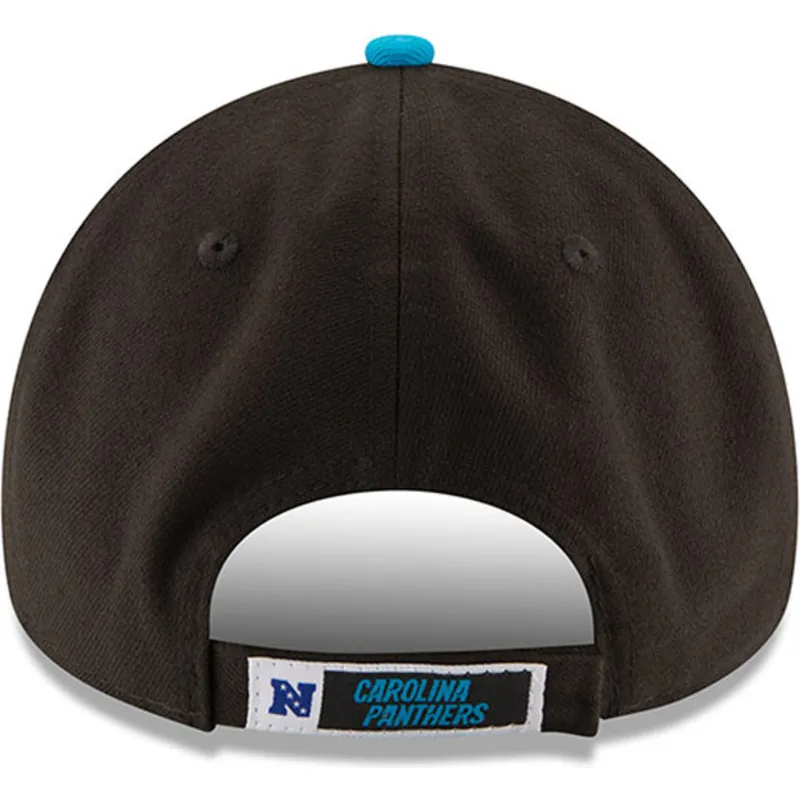 cepur-izliekta-melns-regulejams-9forty-the-league-no-carolina-panthers-nfl-no-new-era