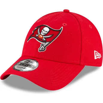 Cap izliekta red adjustable strap 9FORTY no Tampa Bay Buccaneers NFL no New Era