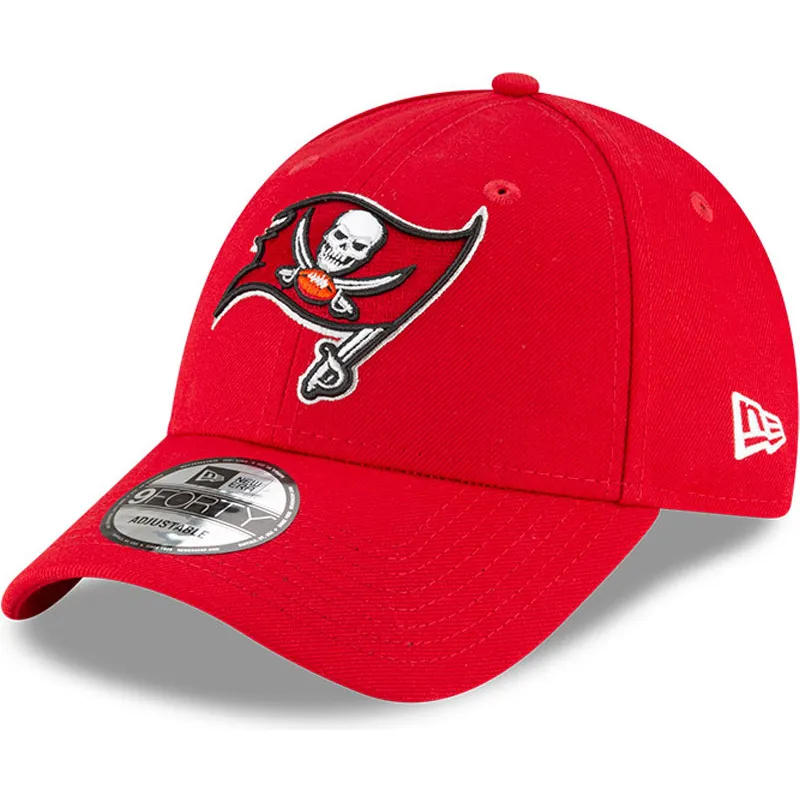 cap-izliekta-red-adjustable-strap-9forty-no-tampa-bay-buccaneers-nfl-no-new-era