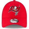 gorra-curva-roja-ajustable-9forty-de-tampa-bay-buccaneers-nfl-de-new-era