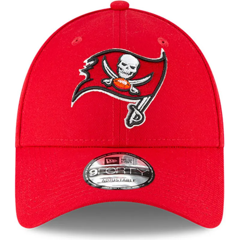 cap-izliekta-red-adjustable-strap-9forty-no-tampa-bay-buccaneers-nfl-no-new-era