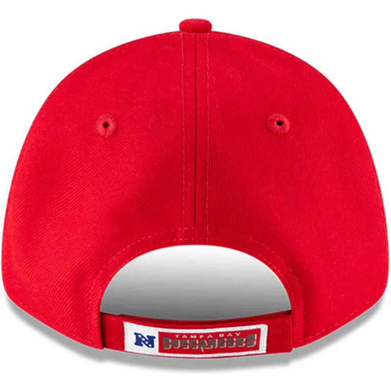 cap-izliekta-red-adjustable-strap-9forty-no-tampa-bay-buccaneers-nfl-no-new-era