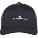 cepur-izliekta-melns-regulejams-do-nothing-club-jersey-20-truefit-no-djinns