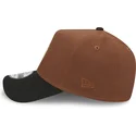 cepur-izliekta-bruns-snapback-9forty-a-frame-harvest-no-detroit-tigers-mlb-no-new-era