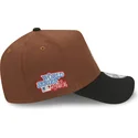 cepur-izliekta-bruns-snapback-9forty-a-frame-harvest-no-detroit-tigers-mlb-no-new-era