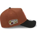 cepur-izliekta-bruns-snapback-9forty-a-frame-harvest-no-boston-red-sox-mlb-no-new-era