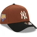 cepur-izliekta-bruns-snapback-9forty-a-frame-harvest-no-new-york-yankees-mlb-no-new-era