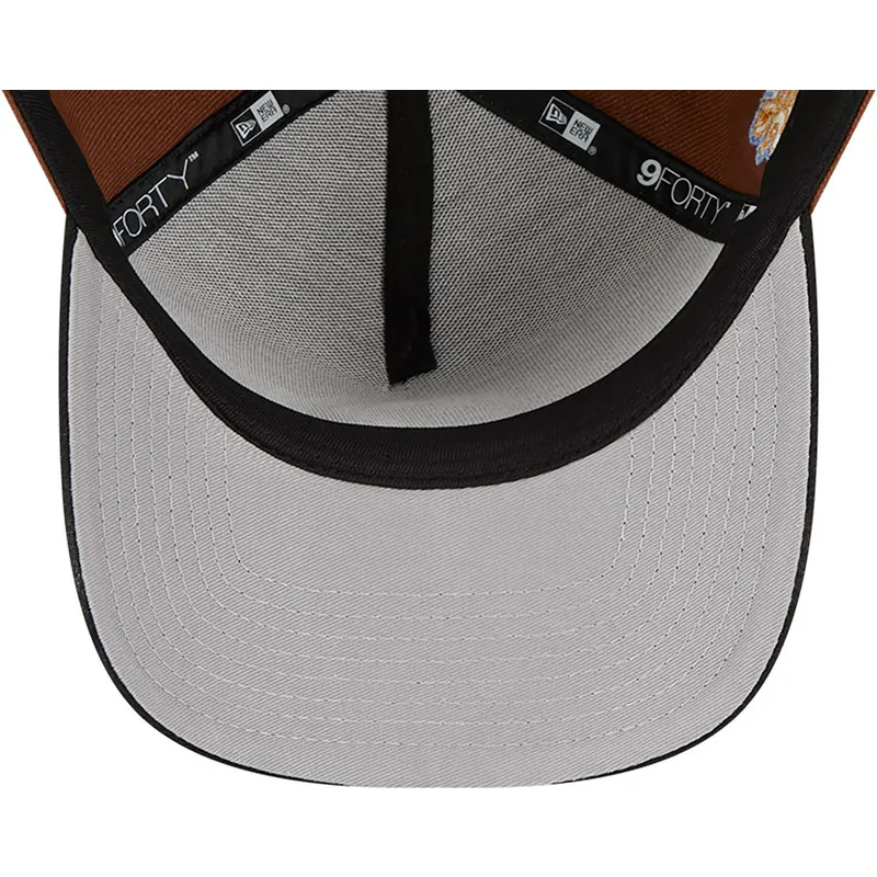 cepur-izliekta-bruns-snapback-9forty-a-frame-harvest-no-new-york-yankees-mlb-no-new-era cepur-izliekta-bruns-snapback-9forty-a-frame-harvest-no-new-york-yankees-mlb-no-new-era